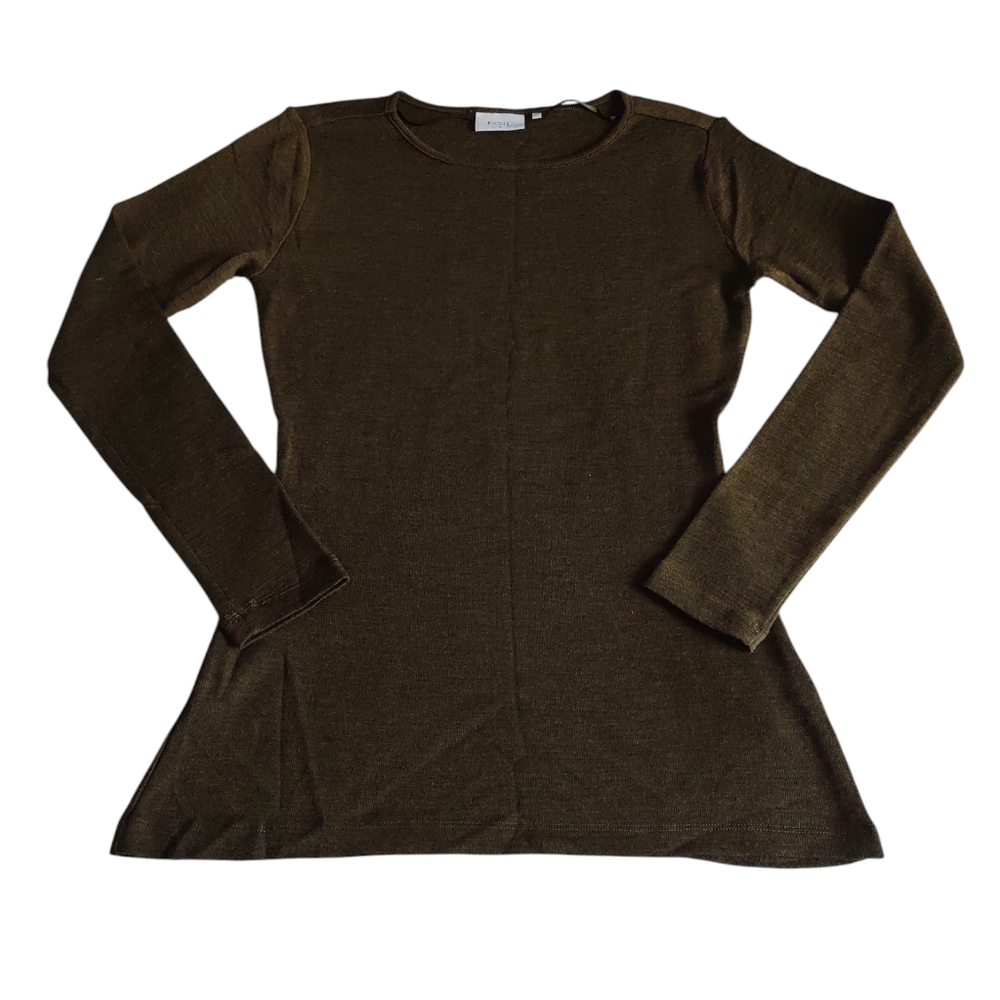 Foil Merino Women's Baselayer Size Small Top Green Outdoors